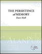 PERSISTENCE OF MEMORY PERCUSSION TRIO cover